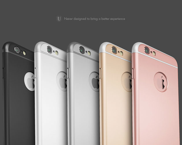 เคส iPhone 6 กันกระแทกสวย ๆ พร้อมส่ง บาง